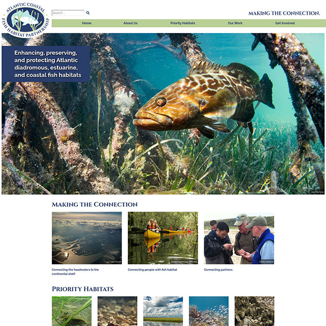 Atlantic Coastal Fish Habitat Partnership