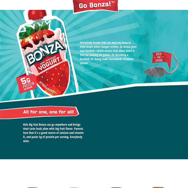 Bonza Yogurt