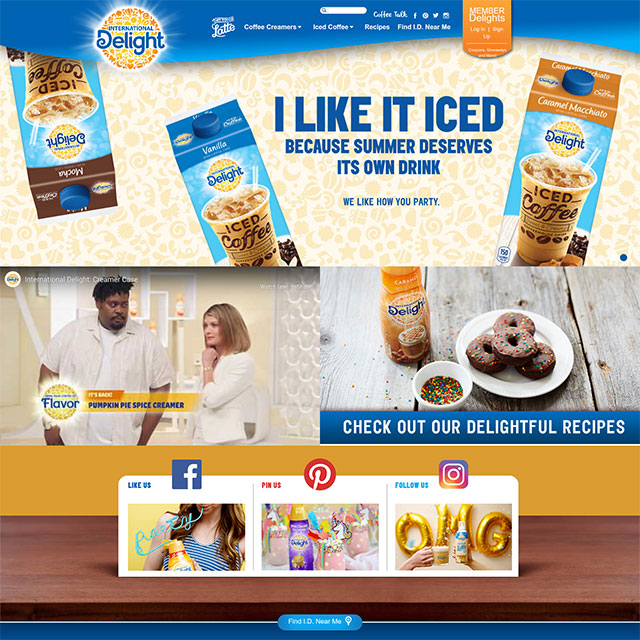International Delight
