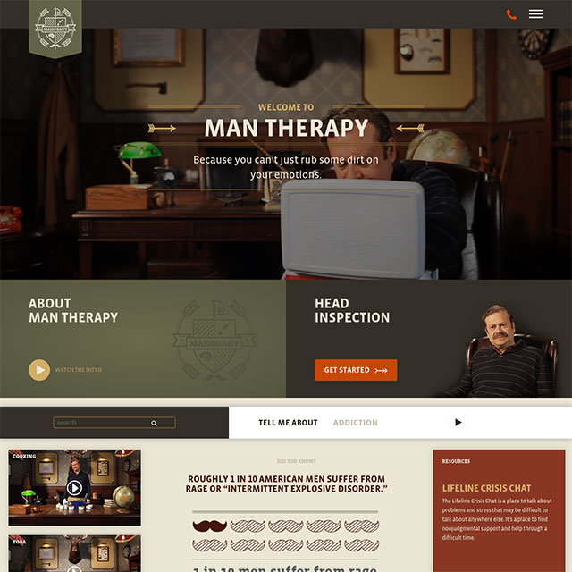 Man Therapy