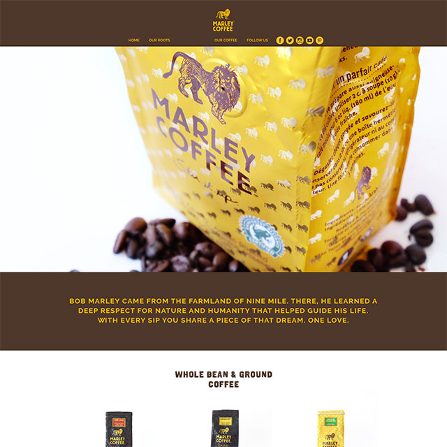 Marley Coffee