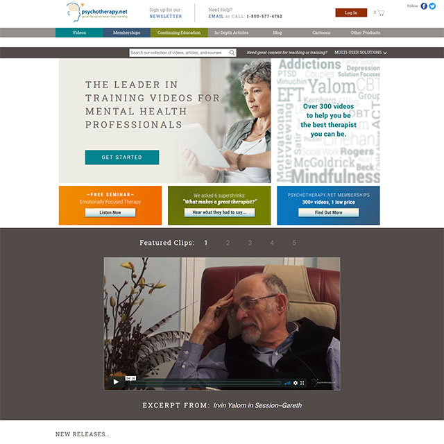 Psychotherapy.net