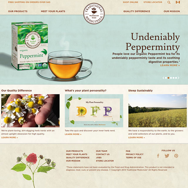 Traditional Medicinals