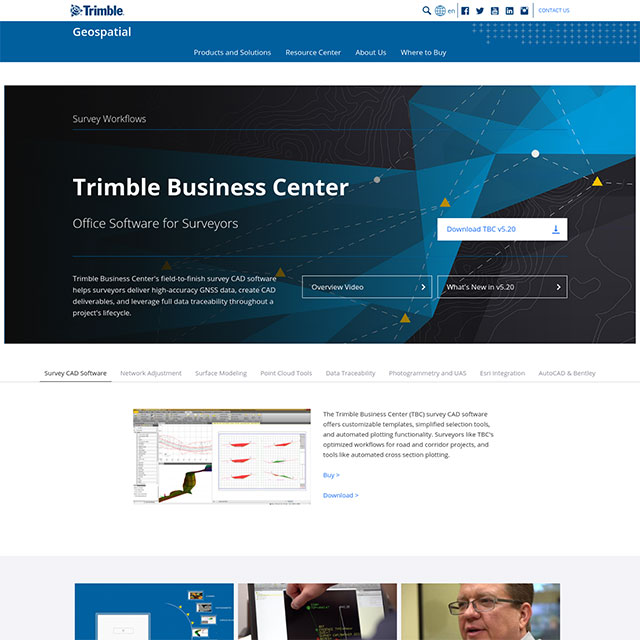 Trimble Business Center