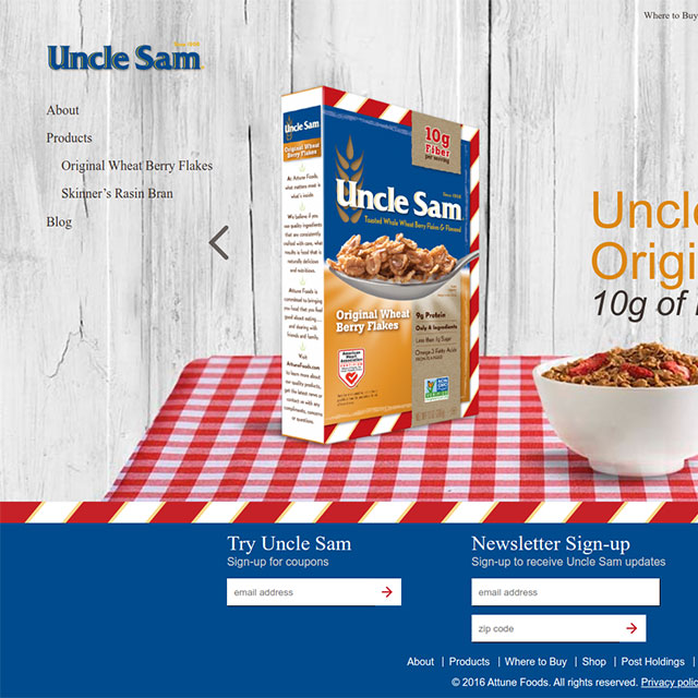 Uncle Sam Cereal